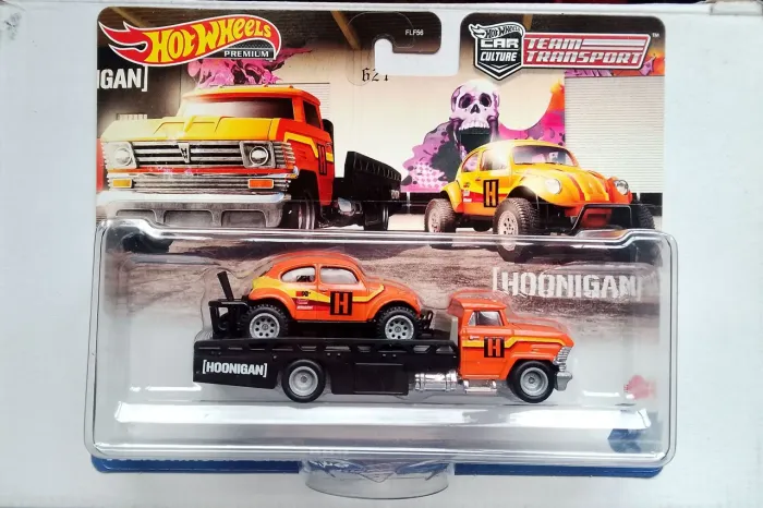 VOLKSWAGEN CAR CULTURE TEAM TRANSPORT HOONIGAN