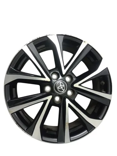 RODA AVULSA COROLLA  CROSS HIBRIDO 5X144  18 ORIGINAL COM DETALHES 