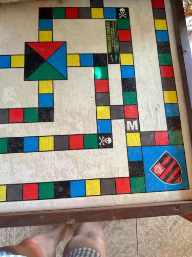 Mesa de Jogo - Aleado