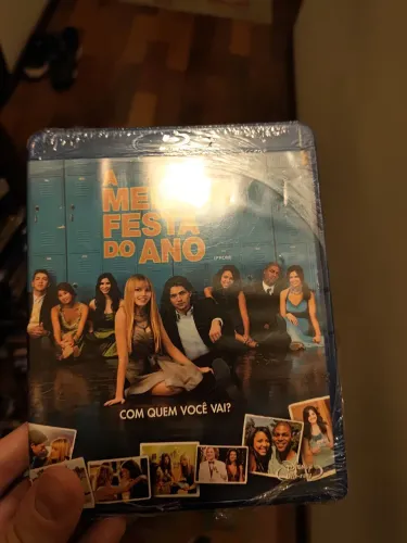 Bluray amelhor festa do ano (lacrado)