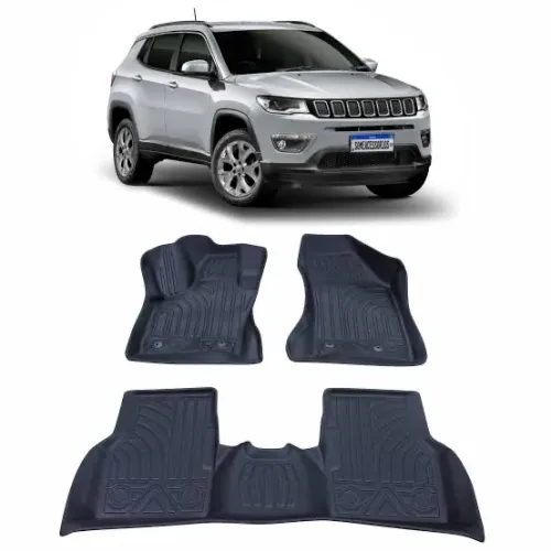 Tapetes Bandeja Automotivos para Jeep Compass 2017 2018 2019 2020