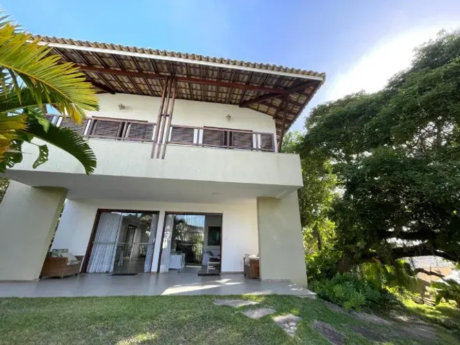 Baixamos o preço Casa 4 suítes em condomínio fechado Av. Priscila Dutra, Lauro de Freitas