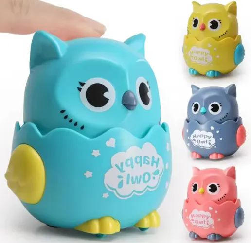 Brinquedo corujinha tipo de corda - Diversão garantida!
