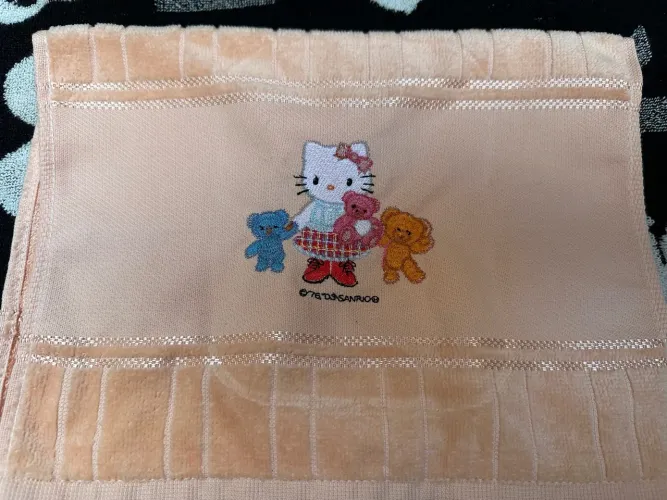 Toalha lavabo Hello Kitty 