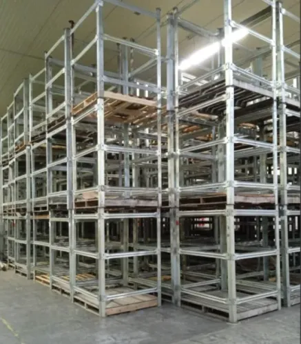 Rack Metálico / Gaiola para Armazenamento - Usado