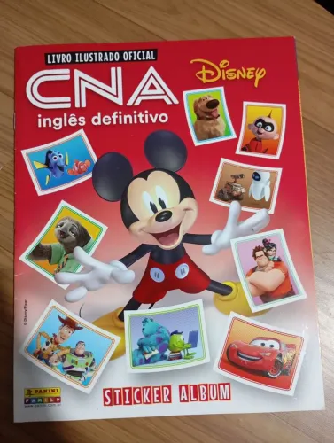 Livro Álbum de Figurinhas Disney CNA
