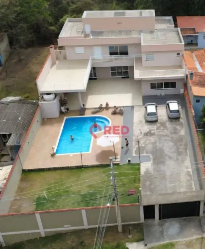 Chácara com 5 dormitórios à venda, 800 m² por R$ 1.400.000,00 - Condomínio Aquarius - Araç