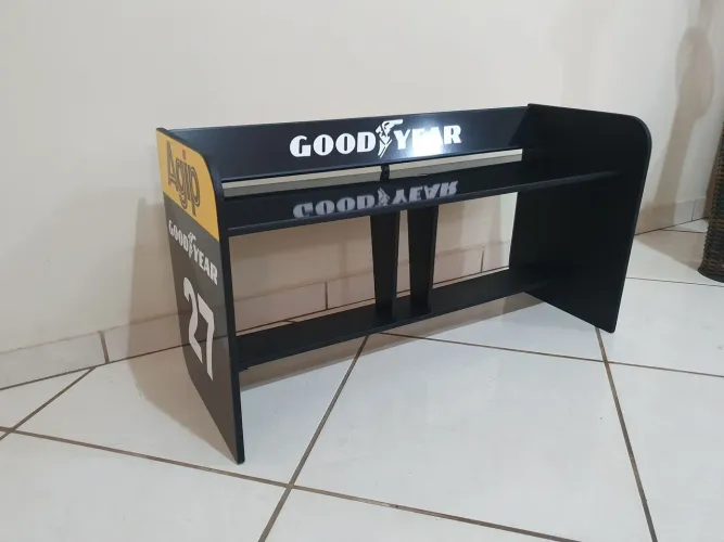 Peça de coleção e decoração formula 1 asa traseira Ferrari