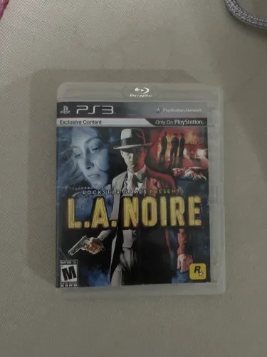 Ps3 - L.A Noire 
