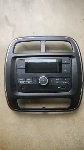 Central Multimídia Kwid 21 a 24 Original + Moldura