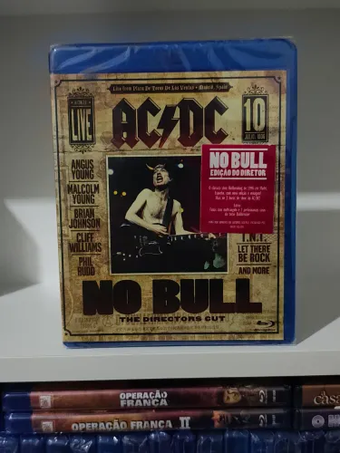AC DC no Bull blu-ray lacrado de fabrica