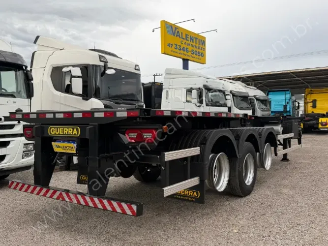 CARRETA GUERRA PORTA CONTAINER - 2025