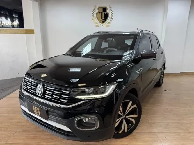 Volkswagen T-Cross Highline 1.4 TSI Flex 16V 5P AUT 2020