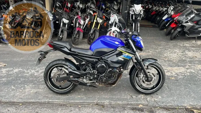 XJ6 N ABS AZUL 2018/2019