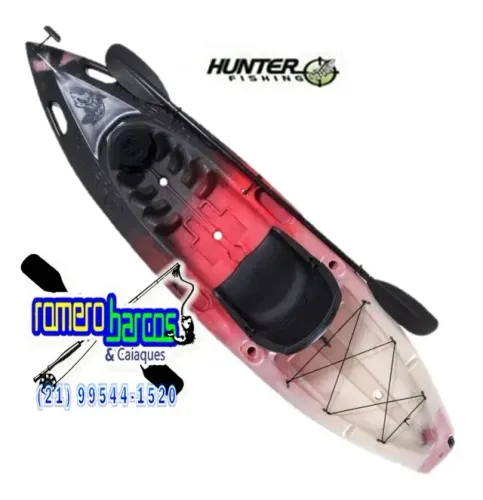 caiaque hunter zero pronta entrega
