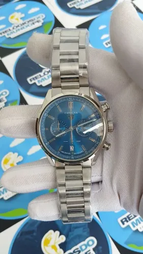 RELÓGIO TAG HEUER CALIBRE2 CHNOGRAPH