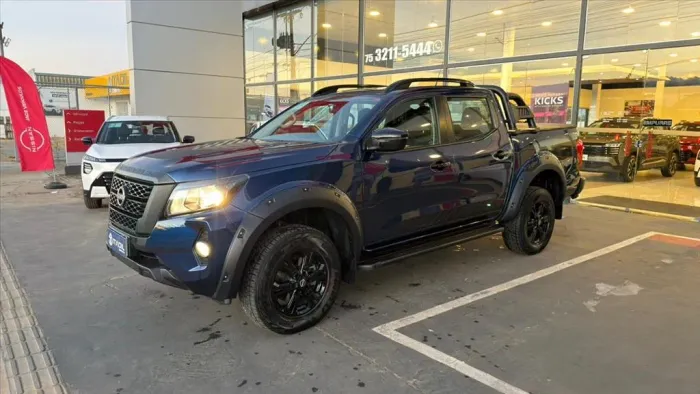 Nissan Frontier Attac.cd 4X4 2.3 Bi-TB Die. AUT 2025