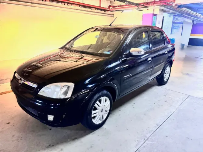 Chevrolet Corsa Sed. Premium 1.4 8V Econoflex 4P 2009