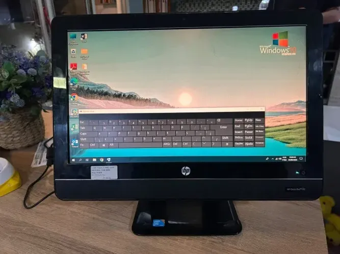 All in one HP Omni Pro110 PC