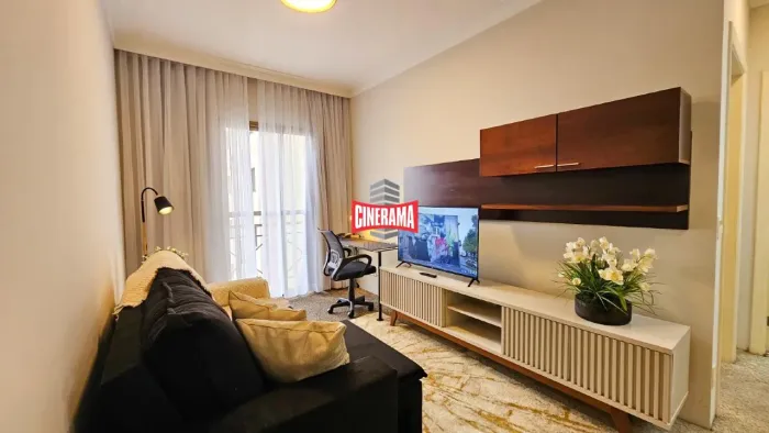Flat para aluguel em Santa Paula - São Caetano do Sul | Cinerama Imóveis