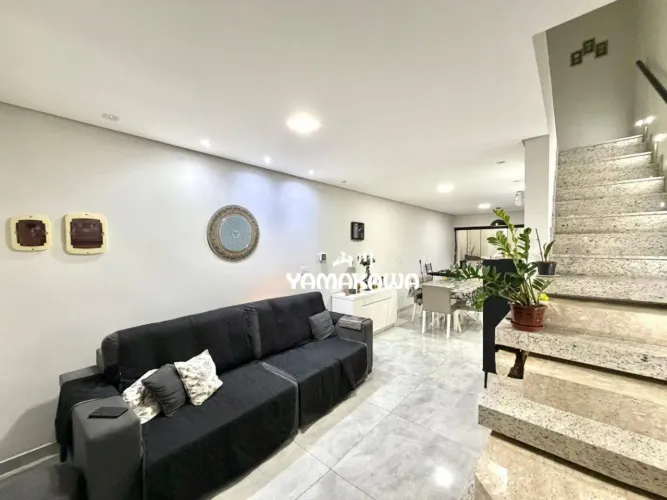 Sobrado com 2 dormitórios à venda, 145 m² por R$ 1.550.000,00 - Tatuapé - São Paulo/SP