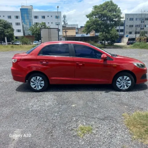 Chery Celer Sedan 1.5 16V Flex 5P 2016