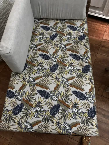 Chaise de área interna e externa 