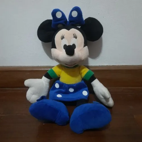 Pelúcia Minnie Copa Brasil