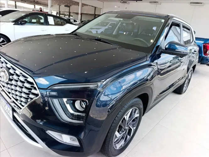 Hyundai Creta Platinum 1.0 TB 12V Flex AUT 2023