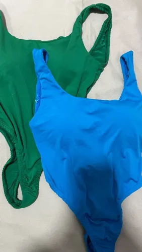 Body azul ou verde P 15,00