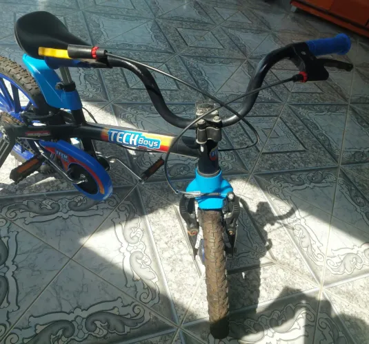 Bicicleta infantil