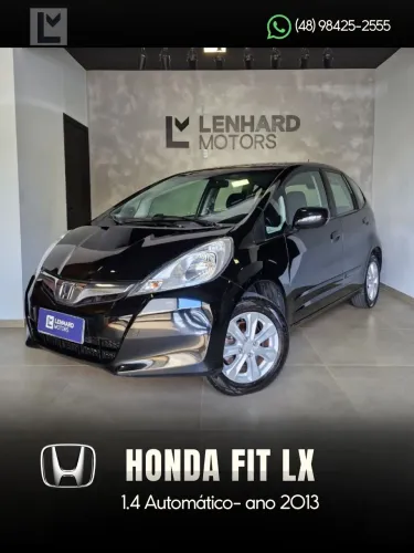 Honda Fit LX 1.4/ 1.4 Flex 8v/16v 5P Aut. 2013