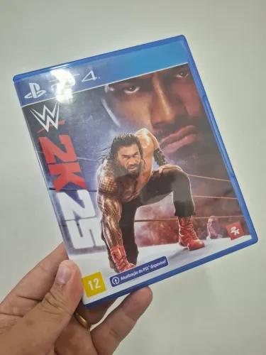 WWE 2K25 - PS4