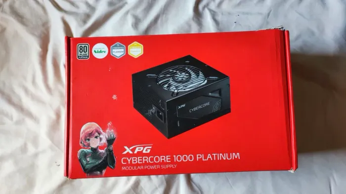 Fonte XPG Cyberforce 1000w Platinum 80 plus