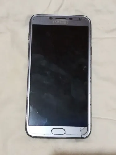Samsung Galaxy J7 / J7 Prime Roxo - Não liga + Tela quebrada - Para peças