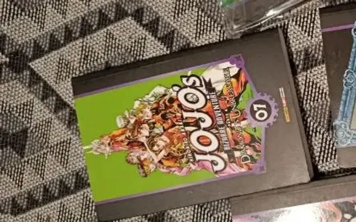 Mangá Jojo parte 4 volume 7