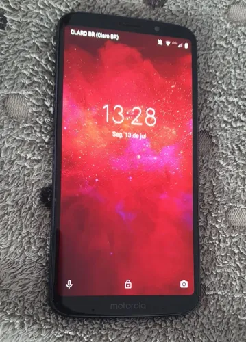 Promoção Moto Z3 Play 128gb 4gb RAM NFC em estado de novo