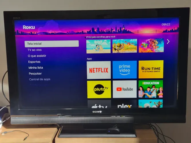 TV SONY LCD *obs