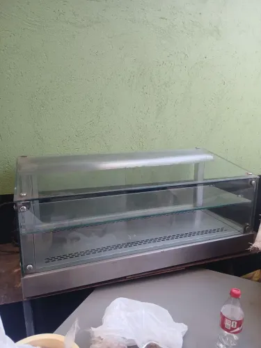 Estufa para salgados e pizza