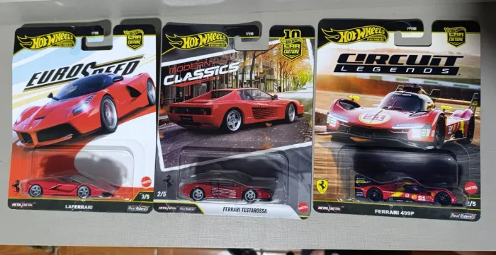 Trio Ferrari Premium