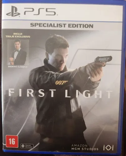 007 First Light PS5 - Specialist Edition