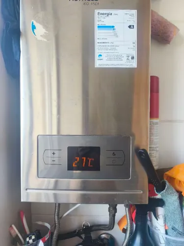 Aquecedor a Gás GN 15 litros 