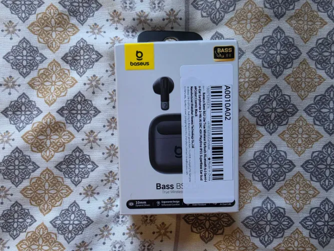 Fone Bluetooth Baseus Bass BS2 Lite