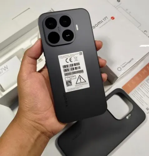 Xiaomi 17T 5G 12ram 512gb - Versão global novos