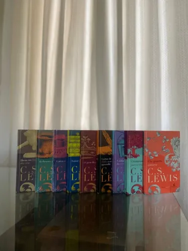 Kit C.S. Lewis 9 Livros, 2 Lacrados + Estado Impecável