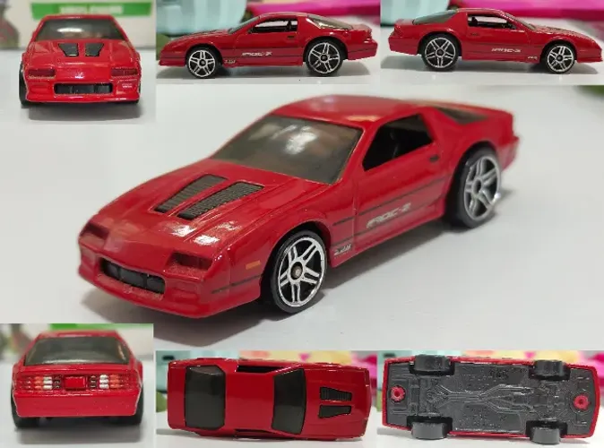 Hot Wheels 1985 Chevrolet Camaro IROC-Z HW Premiere 2012