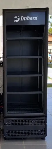 Cervejeira Imbera CCV315 Porta de Vidro 485 Litros 220v