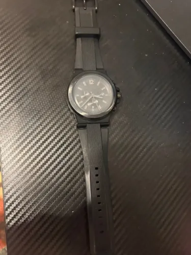 Relógio Michael Kors Masculino All Black MK-8152 - Cronógrafo Original
