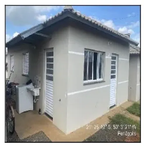 Imóvel com excelente localização Casa no Residencial Mais Solar Penapolis I, Penapolis -