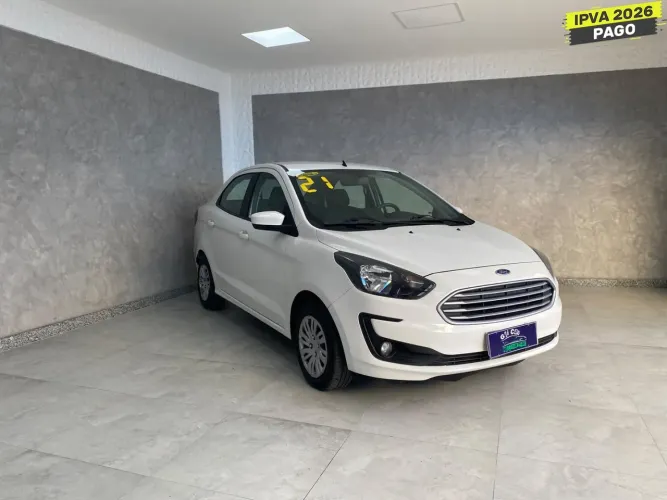 Ford KA 1.5 Sedan SE 12V Flex 4P Mec. 2021